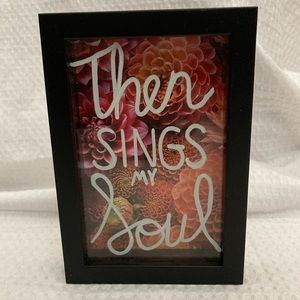 Then Sings My Soul Art